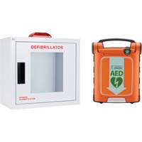 Trousse DEA Powerheart G5 avec armoire, Semi-automatique, Bilingue, Classe 3 Cintas