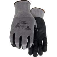 Gants r&eacute;sistant &agrave; la coupe 338 Commando, Taille Petit, Calibre 18, Rev&ecirc;tement Mousse de nitrile, Enveloppe en PEHP/Polyester/Spandex/Acier inoxydable, ASTM ANSI niveau A8/EN 388 niveau F Cintas