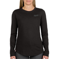 T-shirt hybride &agrave; manches longues FREEFLEX, Femmes, T-petit, Noir Cintas