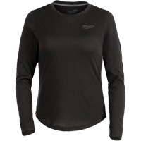 T-shirt hybride &agrave; manches longues FREEFLEX, Femmes, T-petit, Noir Cintas