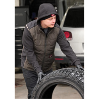 Veste l&eacute;g&egrave;re et isol&eacute;e FREEFLEX, Hommes, Petit, Brun Cintas
