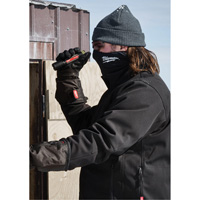Passe-montagne WORKSKIN, Polyester, Noir Cintas