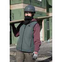 Passe-montagne WORKSKIN, Polyester, Noir Cintas