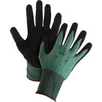 Lightweight High-Dexterity Cut-Resistant Gloves, Size 10, 21 Gauge, Foam Nitrile Coated, Stainless Steel/HPPE Shell, ASTM ANSI Level A3 Cintas