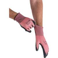 Eco-Friendly Lightweight High-Dexterity Cut-Resistant Gloves, Size 10, 18 Gauge, Foam Nitrile Coated, Stainless Steel/HPPE/RPET Shell, ASTM ANSI Level A4 Cintas