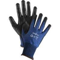 Eco-Friendly Stretch Cut-Resistant Gloves, Size 10, 18 Gauge, Polyurethane Coated, Stainless Steel/HPPE/RPET Shell, ASTM ANSI Level A5 Cintas
