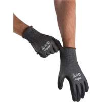 Eco-Friendly Lightweight High-Dexterity Cut-Resistant Gloves, Size 10, 21 Gauge, Foam Nitrile Coated, Stainless Steel/HPPE/RPET Shell, ASTM ANSI Level A5 Cintas