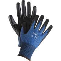 Lightweight High-Dexterity Cut-Resistant Gloves, Size 10, 18 Gauge, Foam Nitrile Coated, Stainless Steel/HPPE/Tungsten Shell, ASTM ANSI Level A9 Cintas