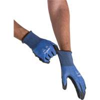 Lightweight High-Dexterity Cut-Resistant Gloves, Size 10, 18 Gauge, Foam Nitrile Coated, Stainless Steel/HPPE/Tungsten Shell, ASTM ANSI Level A9 Cintas