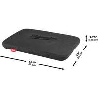 Tapis repose-genoux, 18,4" lo x 13" la, 2,2" &eacute;pais Cintas