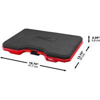Tapis repose-genoux Packout, 18,7" lo x 13,7" la, 2,2" &eacute;pais Cintas