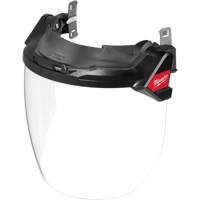 Visi&egrave;re compl&egrave;te &agrave; joint BOLT, Polycarbonate, Suspension &agrave; douille Cintas