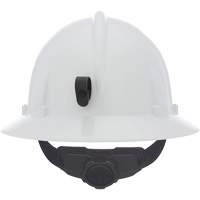Topgard&reg; Hardhat with Fas-Trac&reg; III Suspension, Meets CSA Type 2, Ratchet Suspension, Non-Vented Cintas