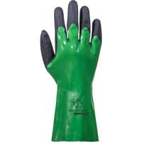 Gants r&eacute;sistants aux produits chimiques SolvStop, Taille 7, 12" lo, PVC Cintas