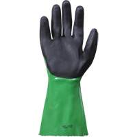 Gants r&eacute;sistants aux produits chimiques SolvStop, Taille 7, 12" lo, PVC Cintas