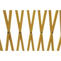 Expandable Barrier, 84" H x 20' L, Yellow Cintas