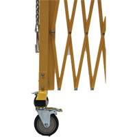 Expandable Barrier, 84" H x 20' L, Yellow Cintas