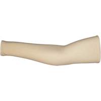 Manchette de protection pour des t&acirc;ches &agrave; faible risque PKCW KnitActiv –  emballage pour machines distributrices, 18", Coton, Beige Cintas