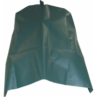 Cagoule anti-&eacute;claboussures chimiques et casquette rigide avec visi&egrave;re r&eacute;sistante aux produits chimiques Cintas
