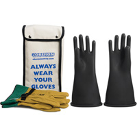 Ensemble de gants en caoutchouc pour l'&eacute;lectricit&eacute; de classe 2, 9, 14" lo, 37 cal/cm², NFPA 70E Cintas
