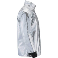 Manteau r&eacute;fl&eacute;chissant la chaleur, 2T-Grand, Kevlar PBI aluminis&eacute; Cintas