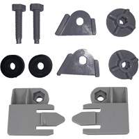 Grey A3 Adapter Set for Slotted Hardcaps Cintas