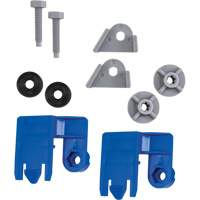 Blue A4 Adapter Set for Slotted Hardcaps Cintas