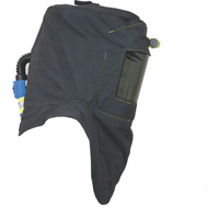 TCG Arc Flash Hood, Black, 40 cal/cm², ANSI Z87.1/ASTM F1506/ASTM F1959/ASTM F2178/Meets/Exceeds CSA Z462/NFPA 70E, 4 Arc Flash PPE Category Level Cintas