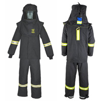 TCG Medium Arc Flash Coat Kit with Escape Strap, 75 cal/cm² Cintas