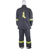 TCG Medium Arc Flash Coat Kit with Escape Strap, 75 cal/cm² Cintas