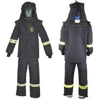 TCG Medium Arc Flash Coat Kit, 75 cal/cm² Cintas