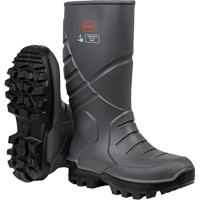 Boss&reg; Footwear Full Safety Boot with Midsole & Internal Met Guard, Thermal Polyurethane, Steel Toe, Puncture Resistant Sole, Size 6 Cintas