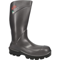 Boss&reg; Footwear Full Safety Boot, Polyurethane, Steel Toe, Size 4, Impermeable Cintas