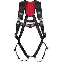 Miller&reg; H500 Arc Flash Full-Body Safety Harness, CSA Certified, Class ADLR, 420 lbs. Cap. Cintas