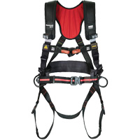 Miller&reg; H500 Arc Flash Full-Body Safety Harness, CSA Certified, Class ADLR, 420 lbs. Cap. Cintas