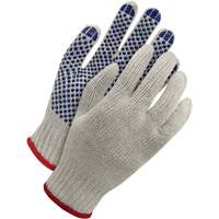 Gants en poly-coton Deny avec pois en PVC, Taille Petit Cintas