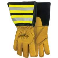 Gants r&eacute;sistants &agrave; l'eau Powerline, Cuir, Moyen Cintas