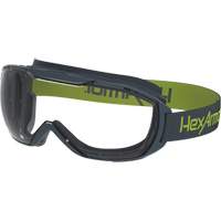 Lunettes &agrave; coque de s&eacute;curit&eacute; MX500, Lentille Transparent, Antibu&eacute;e/Anti-&eacute;gratignures, Ventilation Indirecte Cintas
