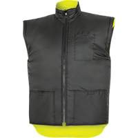 Parka de s&eacute;curit&eacute; d'hiver imperm&eacute;able 7-en-1 5057 Pioneer Yukon, Polyester, Noir/Jaune lime haute visibilit&eacute;, T-petit Cintas