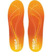 F99TH1213 Ergo Thermal Insoles, Small, Men's 6 - 7/Women's 8 - 9 Cintas