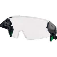 Clear Half-Face Spectacle for V-Gard Hard Hats Cintas