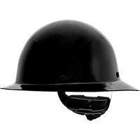Skullgard&reg; Full Brim Hard Hat, Ratchet Suspension, Non-Vented Cintas