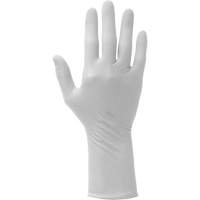 Kimtech Sterling Nitrile-Extra Exam Gloves, X-Small, Nitrile, 3.5-mil, Powder-Free, Grey, Class 2 Cintas