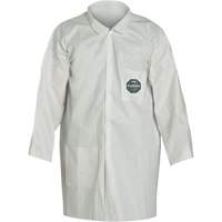 ProShield&reg; 50 Lab Coat, Microporous, White, Small Cintas