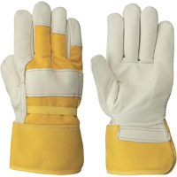 Gants isol&eacute;s en cuir fleur de vache pour femmes, Taille unique, Paume en Cuir fleur de vache, Doublure en Molleton Cintas