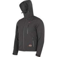 Veste chauffante Softshell, Hommes, Petit, Noir Cintas