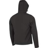 Veste chauffante Softshell, Hommes, Petit, Noir Cintas