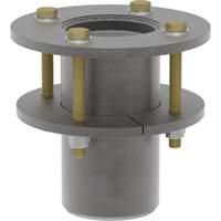 DBI-SALA&reg; Confined Space Deck Mount Base, Stainless Steel Cintas