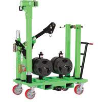 DBI-SALA&reg; Confined Space Counterweighted Cart Base Cintas