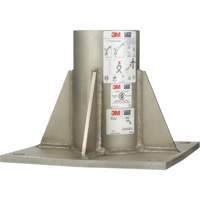 DBI-SALA&reg; Confined Space Floor Mount High Capacity Davit Mast Base, Stainless Steel Cintas